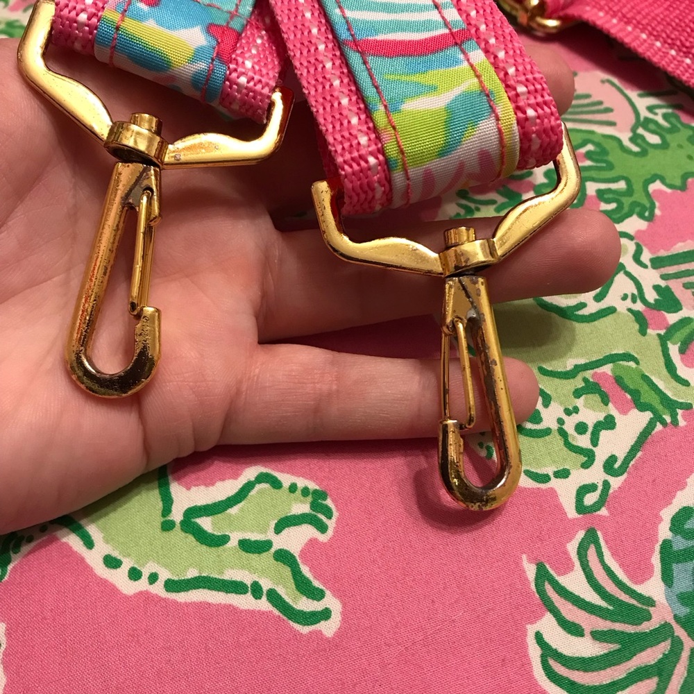 Lilly Pulitzer cooler strap - Picture 3 of 3